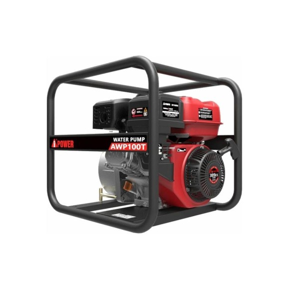 Бензиновая мотопомпа для грязной воды A-iPower AWP100T 30241 Бензиновая мотопомпа для грязной воды A-iPower AWP100T 30241