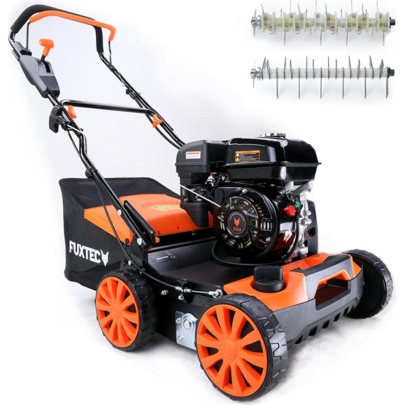 Бензиновый вертикуттер-скарификатор FUXTEC FX-BV140 Бензиновый вертикуттер-скарификатор FUXTEC FX-BV140