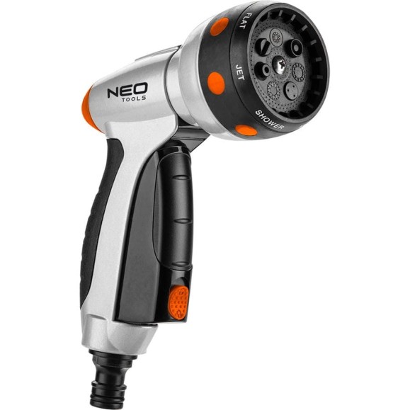 Многофункциональный ороситель NEO Tools 7 функций, с замком, с функцией ЩЕЛЧОК 15-706 Многофункциональный ороситель NEO Tools 7 функций, с замком, с функцией ЩЕЛЧОК 15-706
