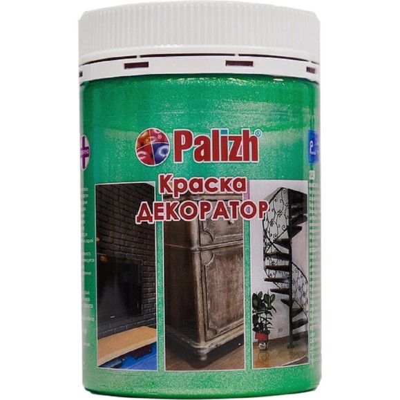 Акриловая краска-колер Palizh №158 малахит, 0,25 кг 11605832 Акриловая краска-колер Palizh №158 малахит, 0,25 кг 11605832
