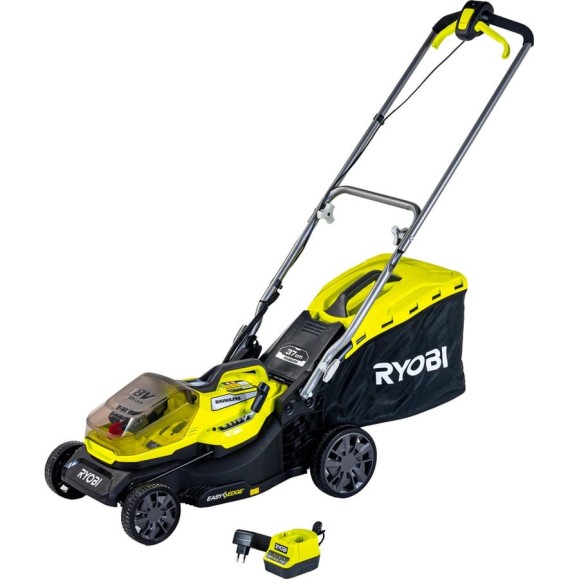 Бесщеточная газонокосилка Ryobi ONE+ RY18LMX37A-150 5133004582 Бесщеточная газонокосилка Ryobi ONE+ RY18LMX37A-150 5133004582