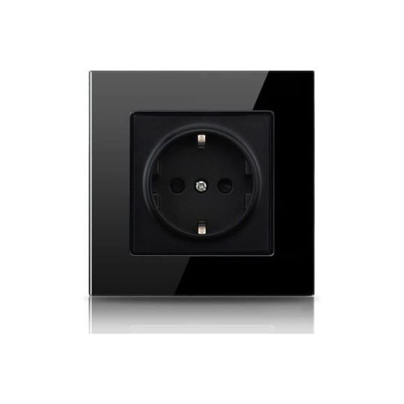 Умная розетка Bingoelec W1-034, WiFi черная 055 Умная розетка Bingoelec W1-034, WiFi черная 055