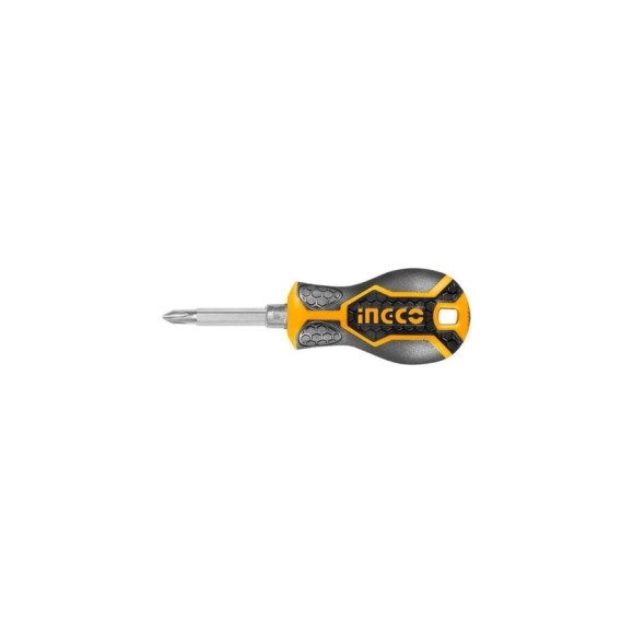Двухсторонняя отвертка INGCO 2 в 1 SL6+PH2 INDUSTRIAL AKISD0202 Двухсторонняя отвертка INGCO 2 в 1 SL6+PH2 INDUSTRIAL AKISD0202
