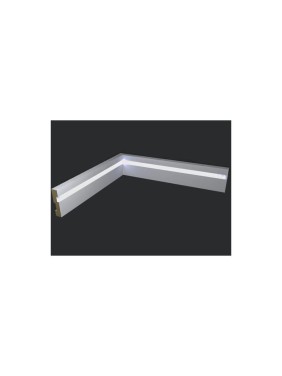 Плинтус напольный (70x16x2000 мм) Evrowood PN021LED Плинтус напольный (70x16x2000 мм) Evrowood PN021LED
