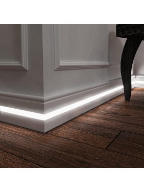 Плинтус напольный (80х16х2000 мм) Evrowood PN030LED Плинтус напольный (80х16х2000 мм) Evrowood PN030LED