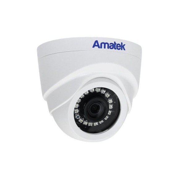 Купольная мультиформатная видеокамера Amatek, AC-HD202 3.6mm с ИК подсветкой 7000147 Купольная мультиформатная видеокамера Amatek, AC-HD202 3.6mm с ИК подсветкой 7000147