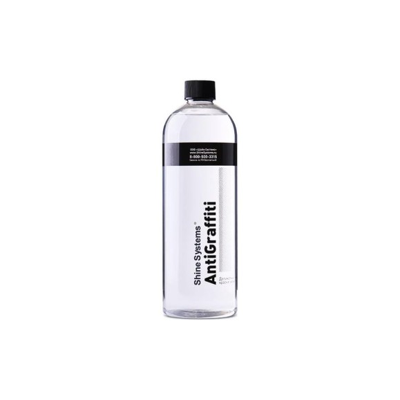Деликатный очиститель краски, клея, скотча Shine Systems AntiGraffiti 750 мл SS830