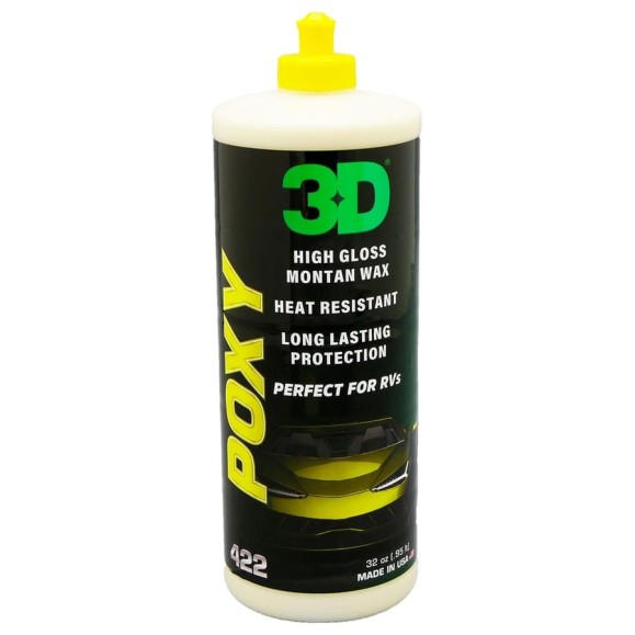 Защитная полировальная паста HD POXY 422OZ16 0.47 л 3D 020550 Защитная полировальная паста HD POXY 422OZ16 0.47 л 3D 020550
