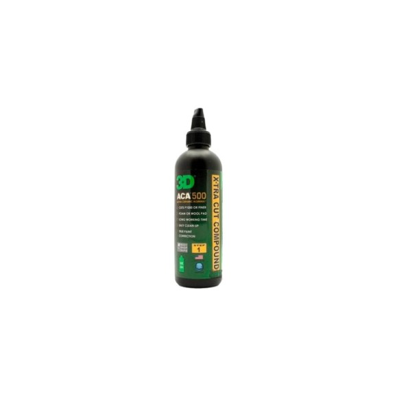 Абразивная паста ACA 500 X-TRA Cut Compound 500OZ08 0.24 л 3D 020556