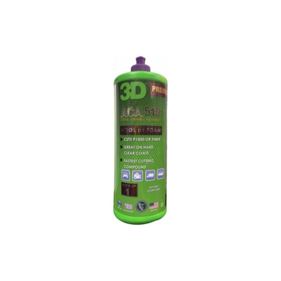 Абразивная паста ACA 510 Premium Rubbing Compound 510g01 3.78 л 3D 052084 Абразивная паста ACA 510 Premium Rubbing Compound 510g01 3.78 л 3D 052084
