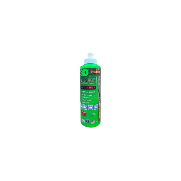 Абразивная паста ACA 510 Premium Rubbing Compound 510oz8 0.24 л 3D 052082 Абразивная паста ACA 510 Premium Rubbing Compound 510oz8 0.24 л 3D 052082