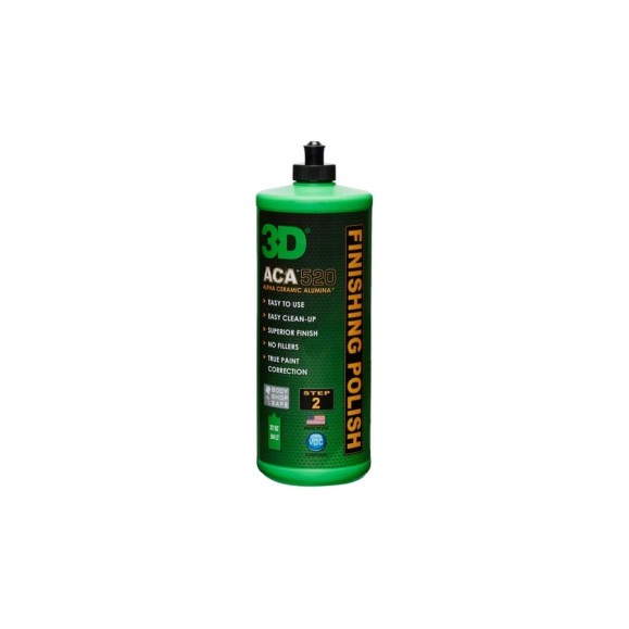 Финишная паста ACA 520 Finishing Polish 520OZ32 0.94 л 3D 020497 Финишная паста ACA 520 Finishing Polish 520OZ32 0.94 л 3D 020497
