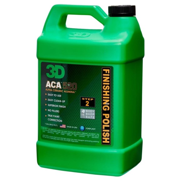 Финишная паста ACA 520 Finishing Polish 520G01 3.78 л 3D 020573 Финишная паста ACA 520 Finishing Polish 520G01 3.78 л 3D 020573