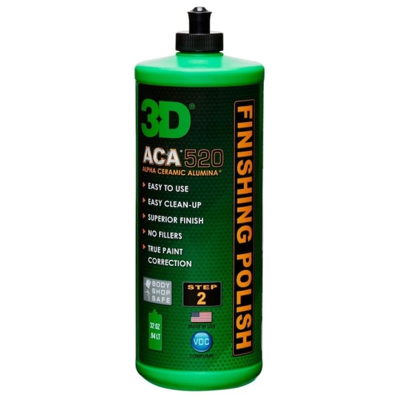 Абразивная паста ACA 500 X-TRA Cut Compound 500OZ32 0.94 л 3D 020499 Абразивная паста ACA 500 X-TRA Cut Compound 500OZ32 0.94 л 3D 020499