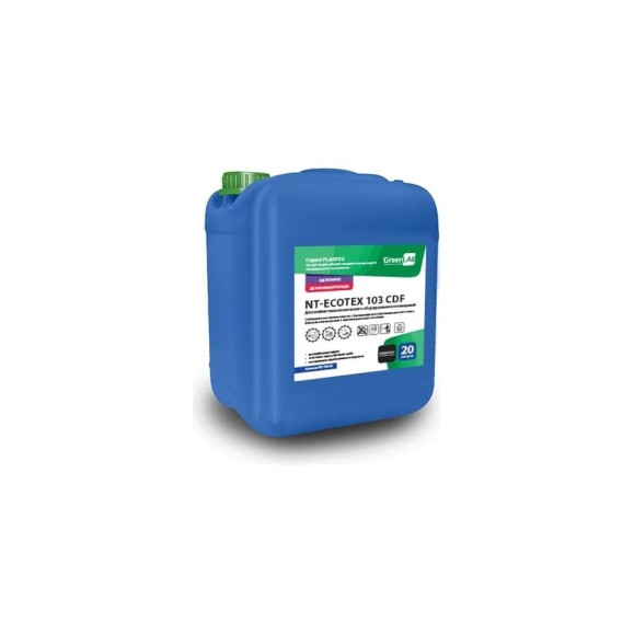 Слабощелочное пенное средство ГринЛаб NT-ECOTEX 103 CDF NT-103/20 Слабощелочное пенное средство ГринЛаб NT-ECOTEX 103 CDF NT-103/20