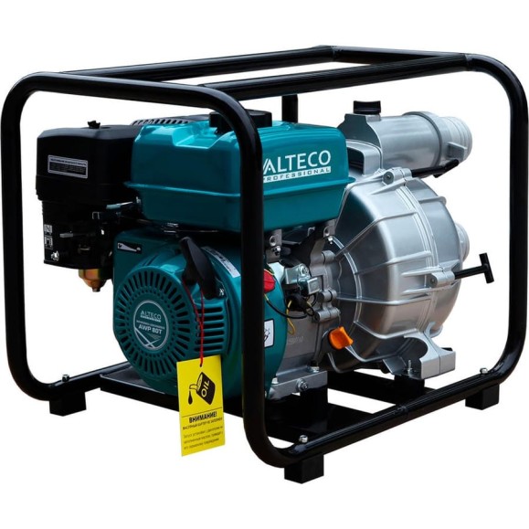 Бензиновая мотопомпа ALTECO Professional AWP80T 13518