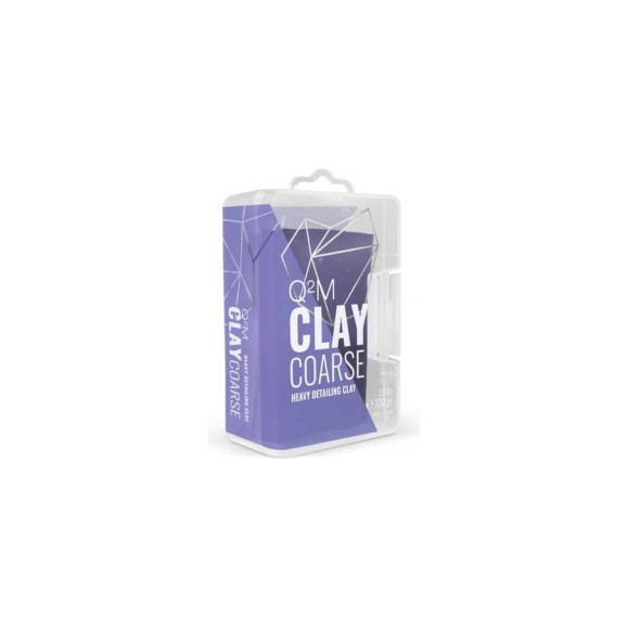Абразивная глина для очистки кузова GYEON Q2M Clay Coarse 100 г GYQ401