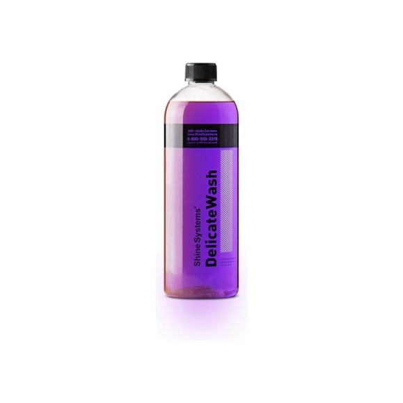 Активный шампунь для деликатной мойки авто Shine Systems DelicateWash, 750 мл SS643 Активный шампунь для деликатной мойки авто Shine Systems DelicateWash, 750 мл SS643
