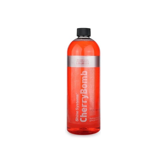 Автошампунь для ручной мойки Shine Systems CherryBomb Shampoo, 750 мл SS958 Автошампунь для ручной мойки Shine Systems CherryBomb Shampoo, 750 мл SS958