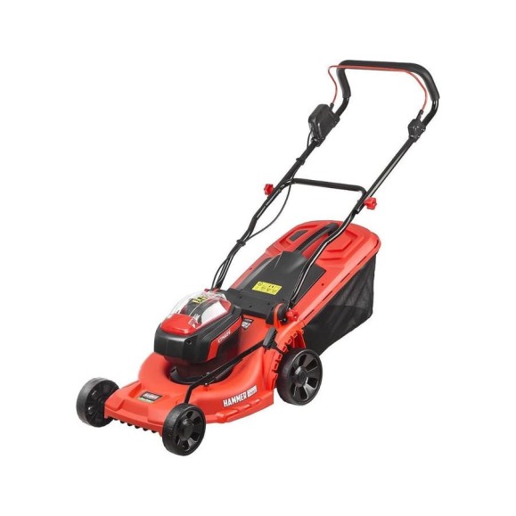 Аккумуляторная газонокосилка Hammer ETK40V 641210 Аккумуляторная газонокосилка Hammer ETK40V 641210