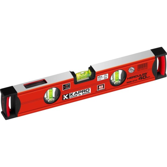 Уровень, немагнитный Kapro PLUMBSITE HERCULES 986-41-40 Уровень, немагнитный Kapro PLUMBSITE HERCULES 986-41-40