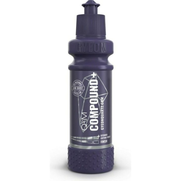 Полировальная паста высокоабразивная Q2M COMPOUND+, 120 мл GYEON GYQ290 Полировальная паста высокоабразивная Q2M COMPOUND+, 120 мл GYEON GYQ290