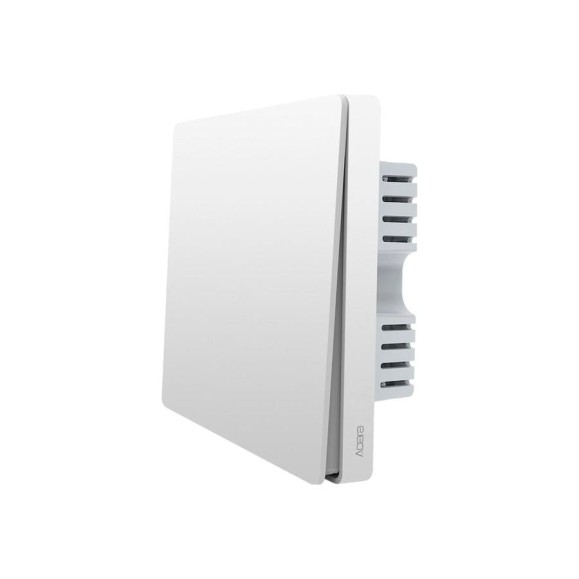 Настенный выключатель Aqara одна клавиша, Wall Switch No Neutral, Single Rocker QBKG04LM