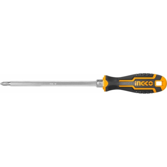 Двухсторонняя отвёртка INGCO 2 в 1 PH2+SL6 INDUSTRIAL AKISD0201 Двухсторонняя отвёртка INGCO 2 в 1 PH2+SL6 INDUSTRIAL AKISD0201