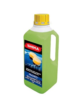 Автошампунь для ручной мойки SHIMA NANOSHAMPOO 1 л 4626016836684