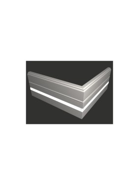 Напольный плинтус (110х16х2000 мм) Evrowood PN120LED