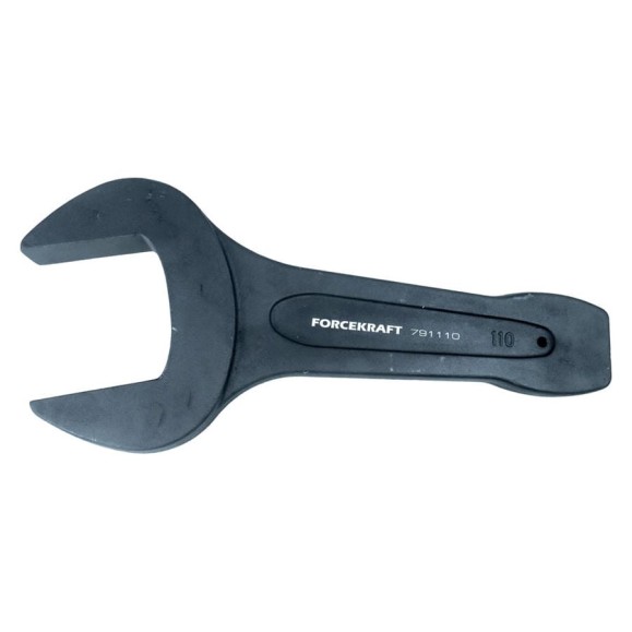 Рожковый ударный односторонний ключ Forcekraft 110 мм FK-791110(26865) Рожковый ударный односторонний ключ Forcekraft 110 мм FK-791110(26865)