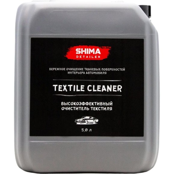 Очиститель текстиля SHIMA DETAILER TEXTILE CLEANER 5 л 4634444151743 Очиститель текстиля SHIMA DETAILER TEXTILE CLEANER 5 л 4634444151743