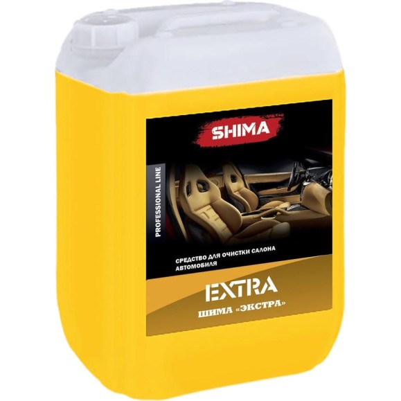 Очиститель салона SHIMA EXTRA 20 л 4634444117176 Очиститель салона SHIMA EXTRA 20 л 4634444117176