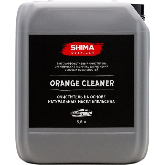 Универсальный очиститель SHIMA DETAILER ORANGE CLEANER 5 л 4634444142338