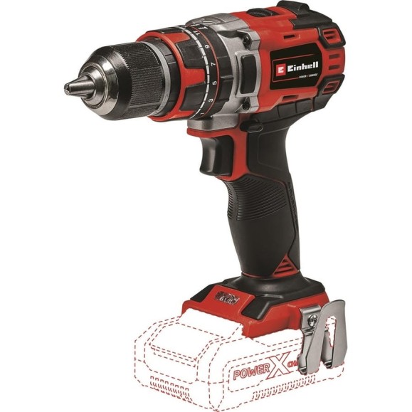 Аккумуляторная ударная дрель-шуруповёрт Einhell PXC TE-CD 18/50 Li-i BL-Solo 4513942 Аккумуляторная ударная дрель-шуруповёрт Einhell PXC TE-CD 18/50 Li-i BL-Solo 4513942