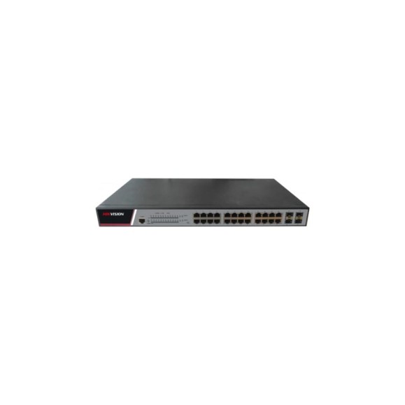 Управляемый PoE-коммутатор Hikvision DS-3E2528P АН5021949 Управляемый PoE-коммутатор Hikvision DS-3E2528P АН5021949