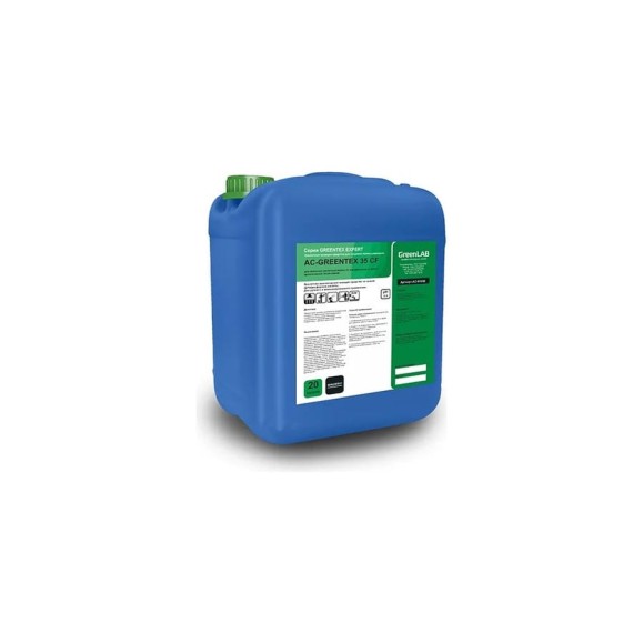 Кислотное высокопенное моющее средство ГринЛаб AC-GREENTEX 35 CF AC-035/20 Кислотное высокопенное моющее средство ГринЛаб AC-GREENTEX 35 CF AC-035/20