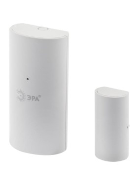 Датчик открытия ЭРА DM02 для дома, беспроводной, аккумуляторный SMART Zigbee Б0049185 Датчик открытия ЭРА DM02 для дома, беспроводной, аккумуляторный SMART Zigbee Б0049185