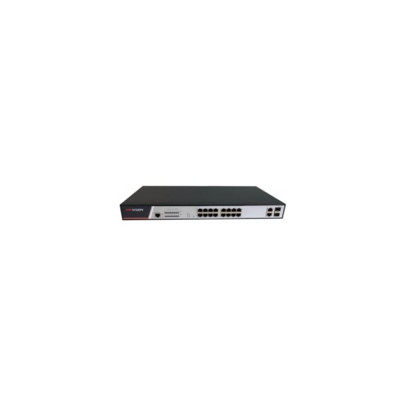 Управляемый PoE-коммутатор Hikvision DS-3E2318P АН5013142 Управляемый PoE-коммутатор Hikvision DS-3E2318P АН5013142