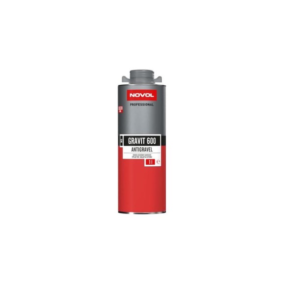 Антигравий Novol HS GRAVIT 600 1л серый X6124636 Антигравий Novol HS GRAVIT 600 1л серый X6124636