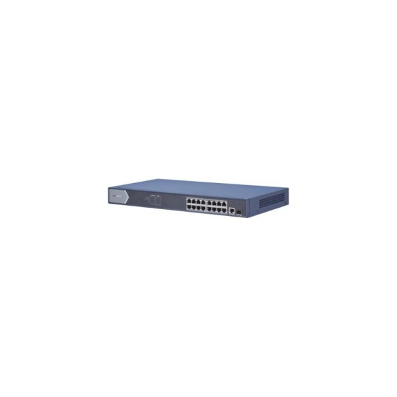 16-ти портовый неуправляемый коммутатор Hikvision DS-3E0518P-E/M 23965