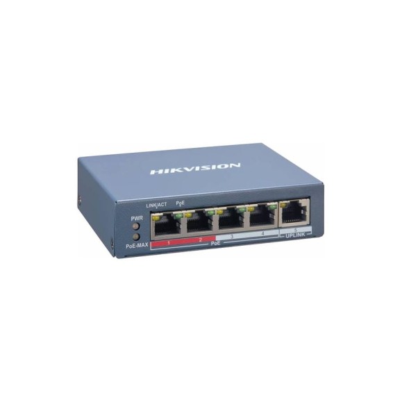 PoE-коммутатор Hikvision DS-3E1105P-EI АН5030380