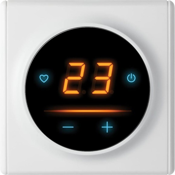 Терморегулятор для теплого пола OneKeyElectro c WiFi ОКЕ-20 для теплого пола, цвет белый 1E42081399 2199318 Терморегулятор для теплого пола OneKeyElectro c WiFi ОКЕ-20 для теплого пола, цвет белый 1E42081399 2199318