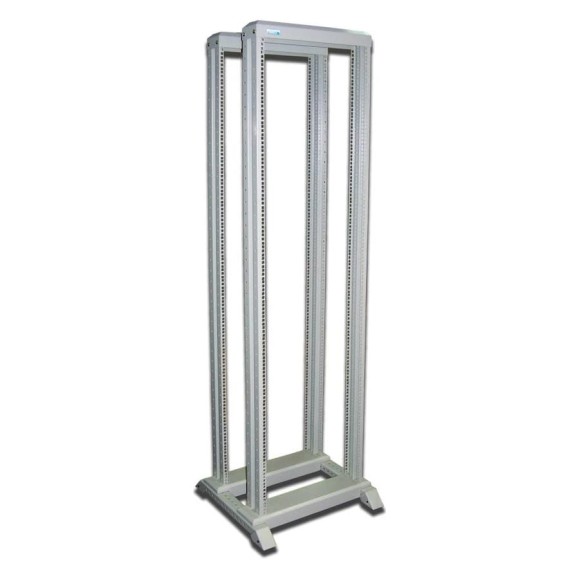 Двухрамная стойка TWT 38U, 600x600 серая RACK2-38U-6x6 Двухрамная стойка TWT 38U, 600x600 серая RACK2-38U-6x6