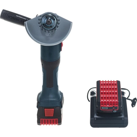 Аккумуляторная угловая шлифмашина Bosch GWS 180-LI 06019H90R0 Аккумуляторная угловая шлифмашина Bosch GWS 180-LI 06019H90R0
