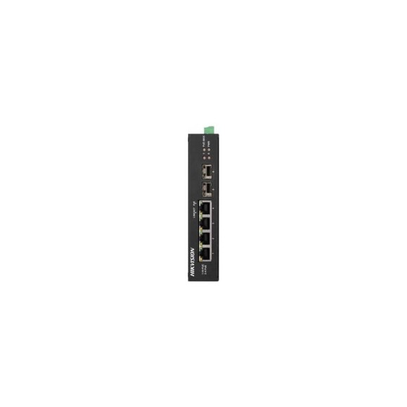 Неуправляемый коммутатор Hikvision DS-3T0506HP-E/HS 25514 Неуправляемый коммутатор Hikvision DS-3T0506HP-E/HS 25514