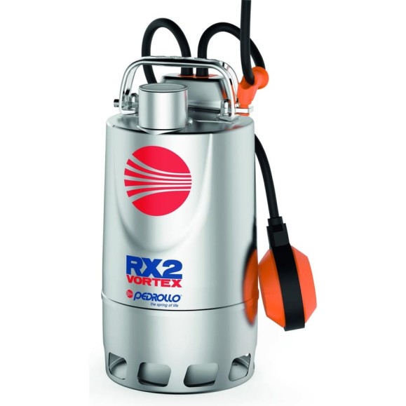 Насос PEDROLLO RX 2/20 48TXV12A Насос PEDROLLO RX 2/20 48TXV12A