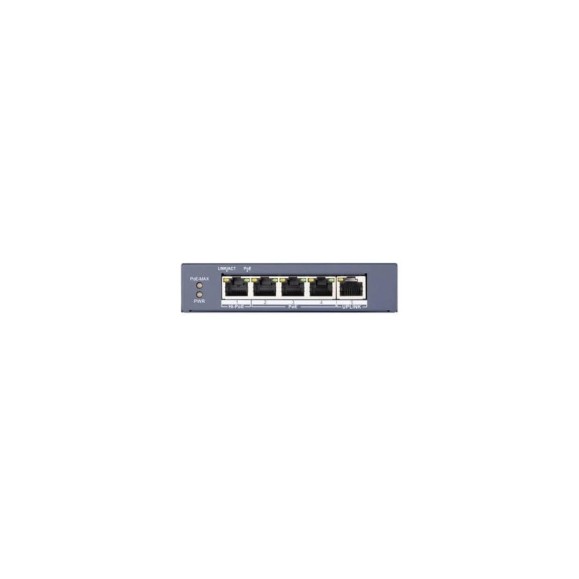 Неуправляемый коммутатор Hikvision DS-3E0505HP-E АН5025510 Неуправляемый коммутатор Hikvision DS-3E0505HP-E АН5025510