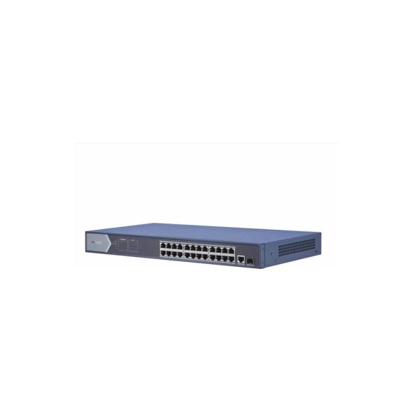 24-х портовый неуправляемый коммутатор Hikvision DS-3E0526P-E/M АН5023970 24-х портовый неуправляемый коммутатор Hikvision DS-3E0526P-E/M АН5023970