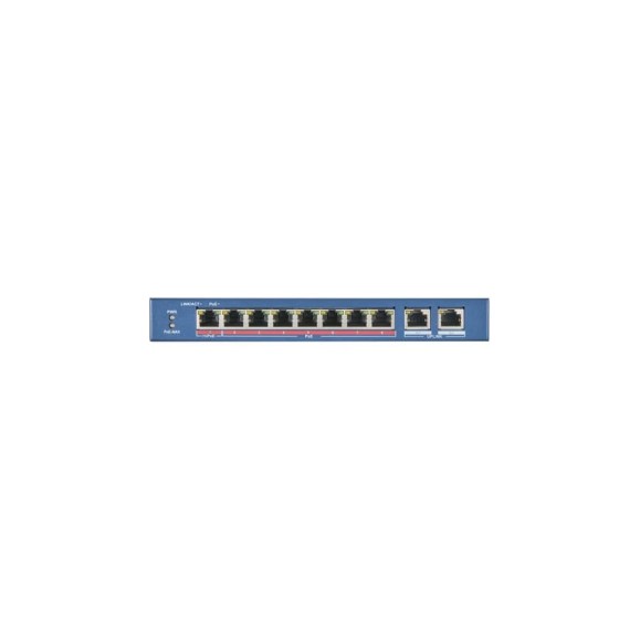 8-ми портовый неуправляемый коммутатор Hikvision DS-3E0310P-E/M АН5025509 8-ми портовый неуправляемый коммутатор Hikvision DS-3E0310P-E/M АН5025509